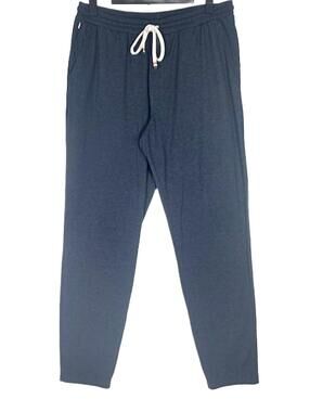 NWOT Fourlaps Equip Pant Men’s Athletic Performance Jogger Navy Size L